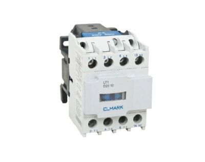 Kisfeszültségű kontaktor D25 Elmark 24A, 24V