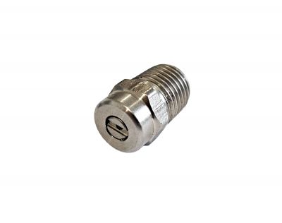 Inox fúvóka, 25 fok, 0.45 méretű