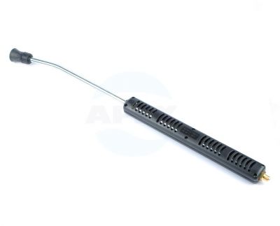 Mosószár PA S3 700mm, hajlított végű, fúvókavédővel.