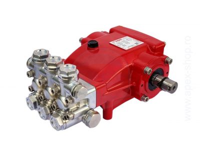 HAWK NMT1520EBCW Ecobrass Heavy Duty CAR WASH Red nagynyomású szivattyú