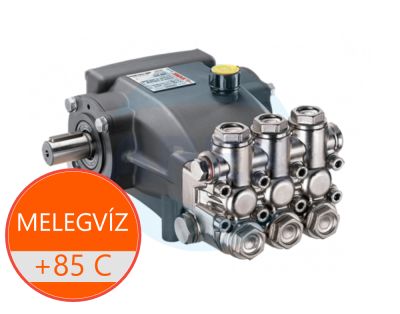 Hawk NMT 1520HTL balos, HT 85°C melegvízes nagynyomású szivattyú