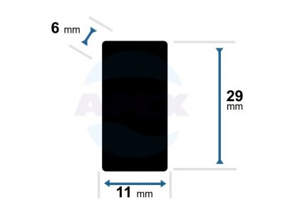 Egylépcsős porszívó motor szénkefék 2db