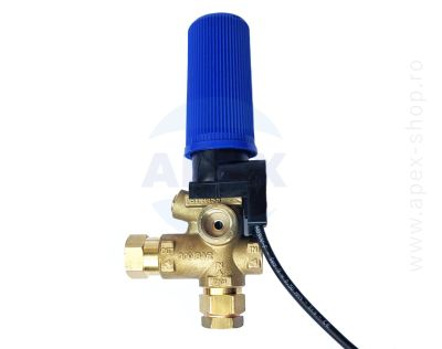 VBR-Mazzoni by-pass szelep nyomáskapcsolóval, 250 bar, 35 l/perc