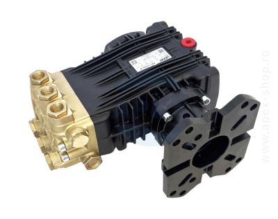 Udor BKL 4.0/44 W magasnyomású szivattyú benzinmotorhoz karimával, 15 l/perc, 300 bar