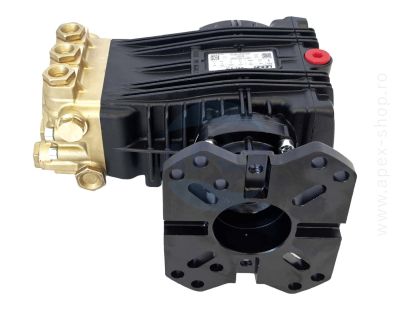 Udor BKL 4.0/44 W magasnyomású szivattyú benzinmotorhoz karimával, 15 l/perc, 300 bar